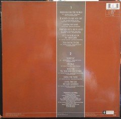 PAUL ANKA - FREEDOM FOR THE WORLD (1987) - 2.EL PLAK