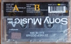 ZEYNEP DİZDAR - İLLE DE SEN (2005) COLUMBIA KASET SIFIR