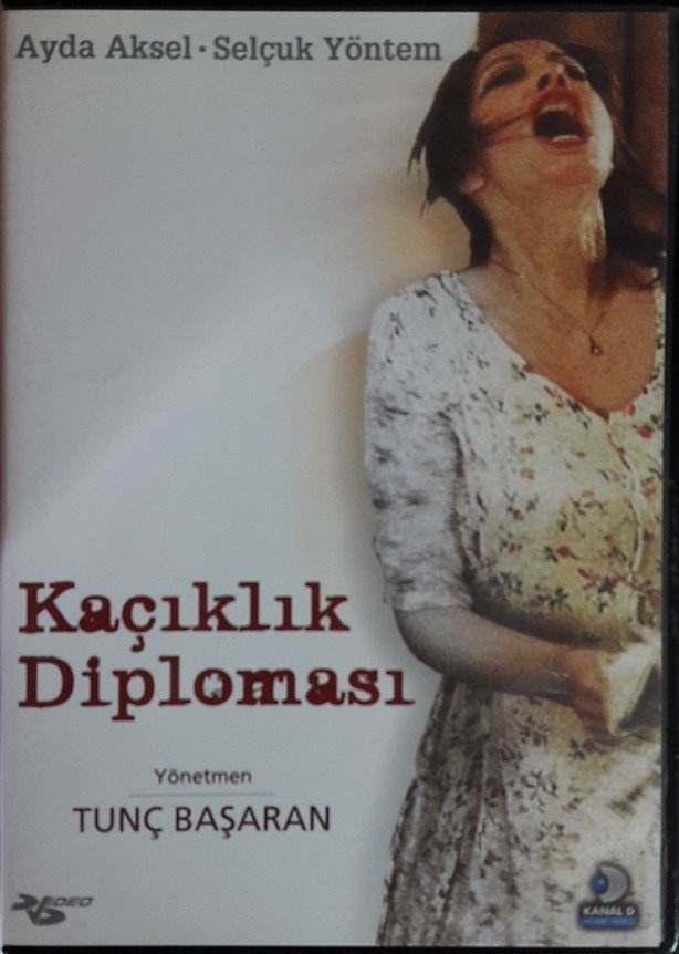 KAÇIKLIK DİPLOMASI - AYDA AKSEL - SELÇUK YÖNTEM - TUNÇ BAŞARAN - DVD SIFIR