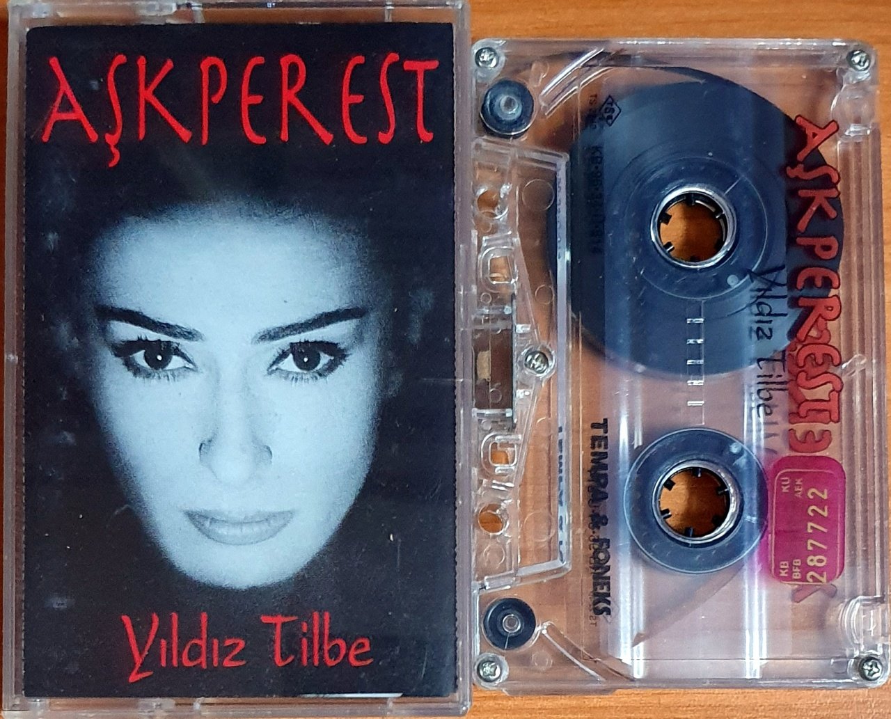 YILDIZ TİLBE - AŞKPEREST (1996) KASET TEMPA & FONEKS 2.EL