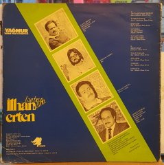 İLHAN ERTEN - KURBAN ADINA - LP YAĞMUR PLAKÇILIK 2.EL PLAK