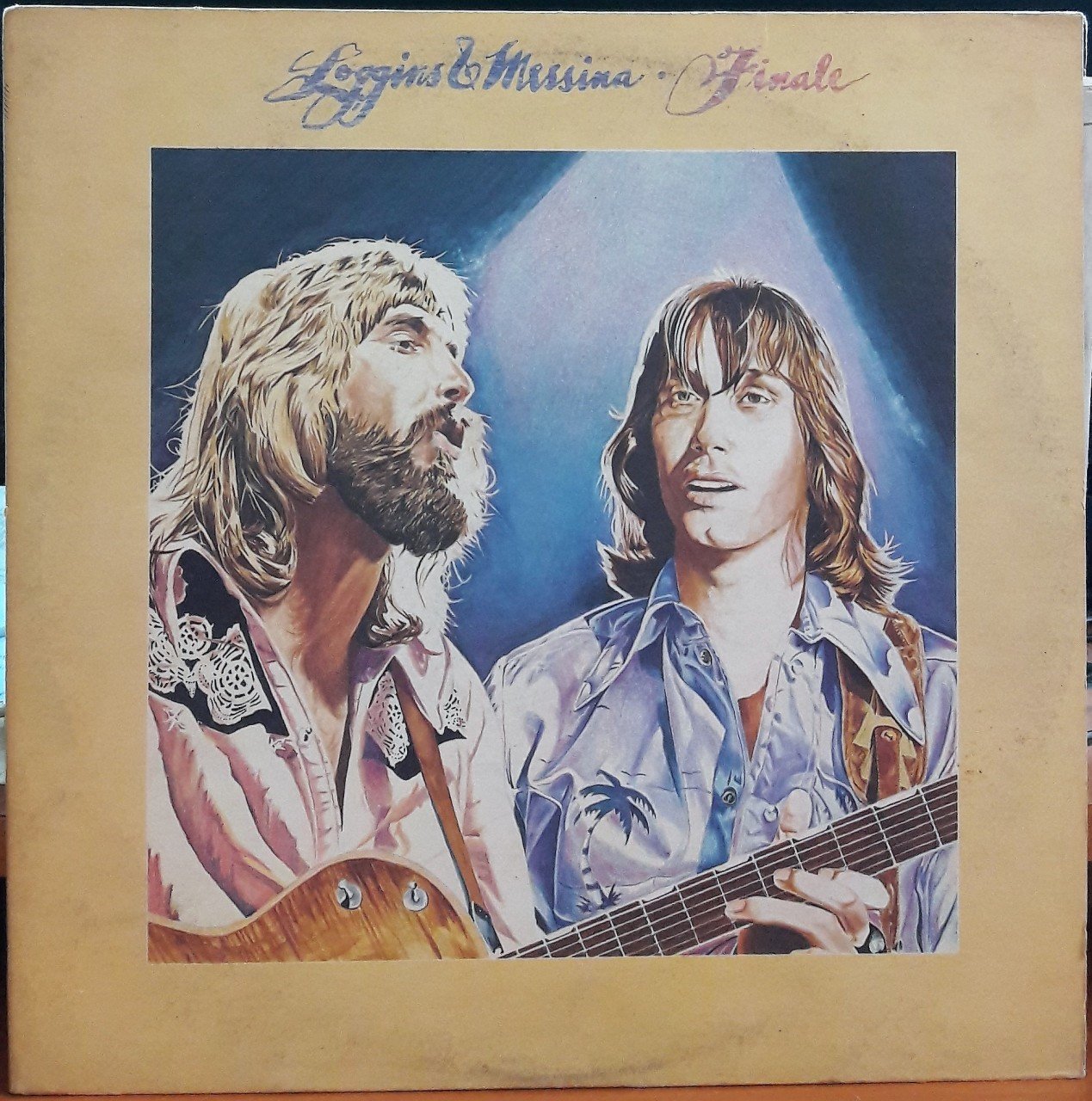 KENNY LOGINS & JIM MESSINA - FINALE (1977) - 2PLAK 2.EL