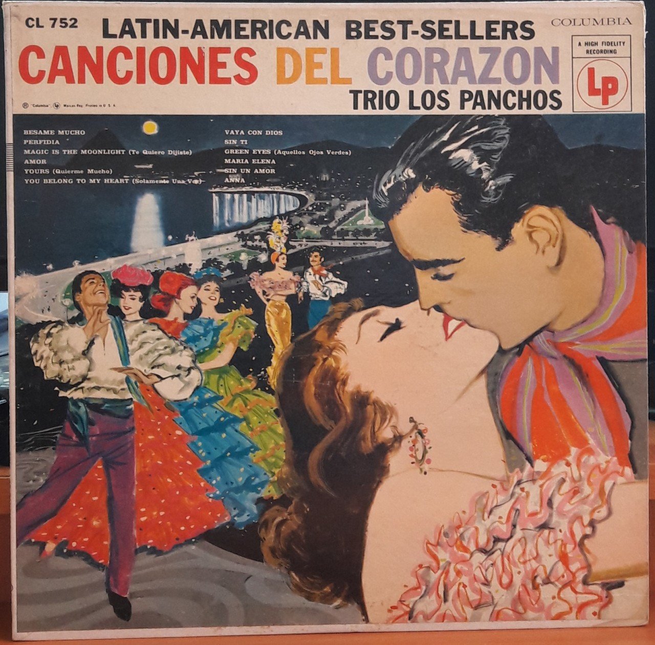 TRIO LOS PANCHOS - CANCIONES DEL CORAZON - PLAK 2.EL