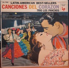TRIO LOS PANCHOS - CANCIONES DEL CORAZON - PLAK 2.EL