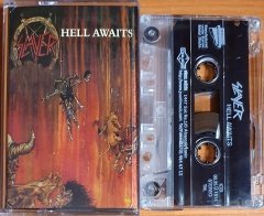 SLAYER - HELL AWAITS (2000) - KASET YÜCEL MÜZİK 2.EL