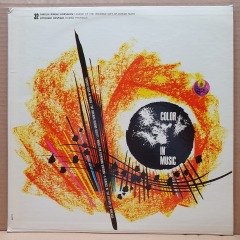 COLOR IN MUSIC 32 / NIKOLAI RIMSKY-KORSAKOV: LEGEND OF THE INVISIBLE CITY OF KITEZH SUITE / OTTORINO RESPIGHI: ROMAN FESTIVALS (1964) - LP 2.EL PLAK