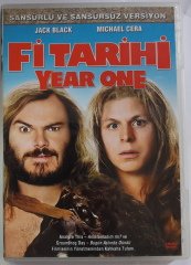 Fİ TARİHİ - YEAR ONE - JACK BLACK - DVD 2.EL