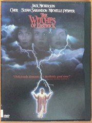 THE WITCHES OF EASTWICK - JACK NICHOLSON - CHER - SNAPCASE DVD 2.EL 1. BÖLGE TR ALTYAZI YOKTUR