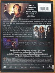 THE WITCHES OF EASTWICK - JACK NICHOLSON - CHER - SNAPCASE DVD 2.EL 1. BÖLGE TR ALTYAZI YOKTUR