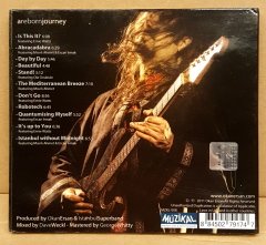 OKAN ERSAN AND ISTANBUL SUPERBAND - A REBORN JOURNEY (2011) - CD JAZZ ROCK FUSION DIGIPACK 2.EL