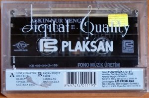 AŞKIN NUR YENGİ - SEVGİLİYE (1990) - KASET SIFIR