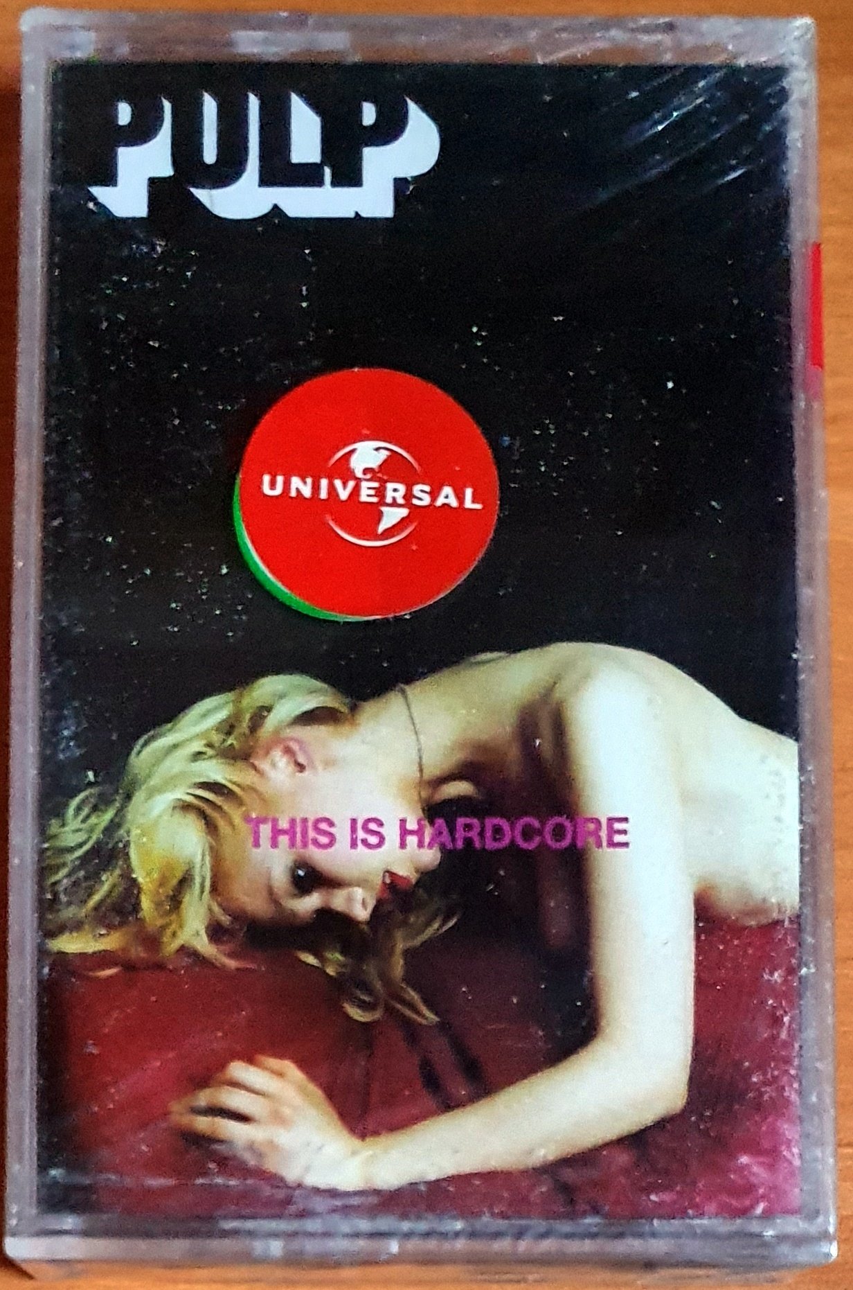 PULP - THIS IS HARDCORE (1998) - KASET SIFIR