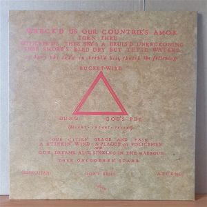 GODSPEED YOU BLACK EMPEROR! - 'ALLELUJAH! DON'T BEND ASCEND (2012) - LP 2.EL PLAK