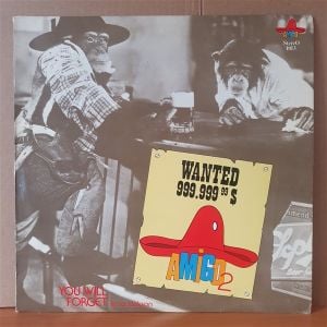 WANTED 999.999 / AMIGO 2 / IRMA JACKSON, RAPPER PARTY, MIQUEL BROWN, NEIL SADAKA, MARTIN CIRCUS - LP YERLİ BASKI 2.EL PLAK