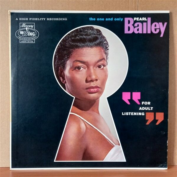 PEARL BAILEY – FOR ADULT LISTENING (1962) - LP 2.EL PLAK