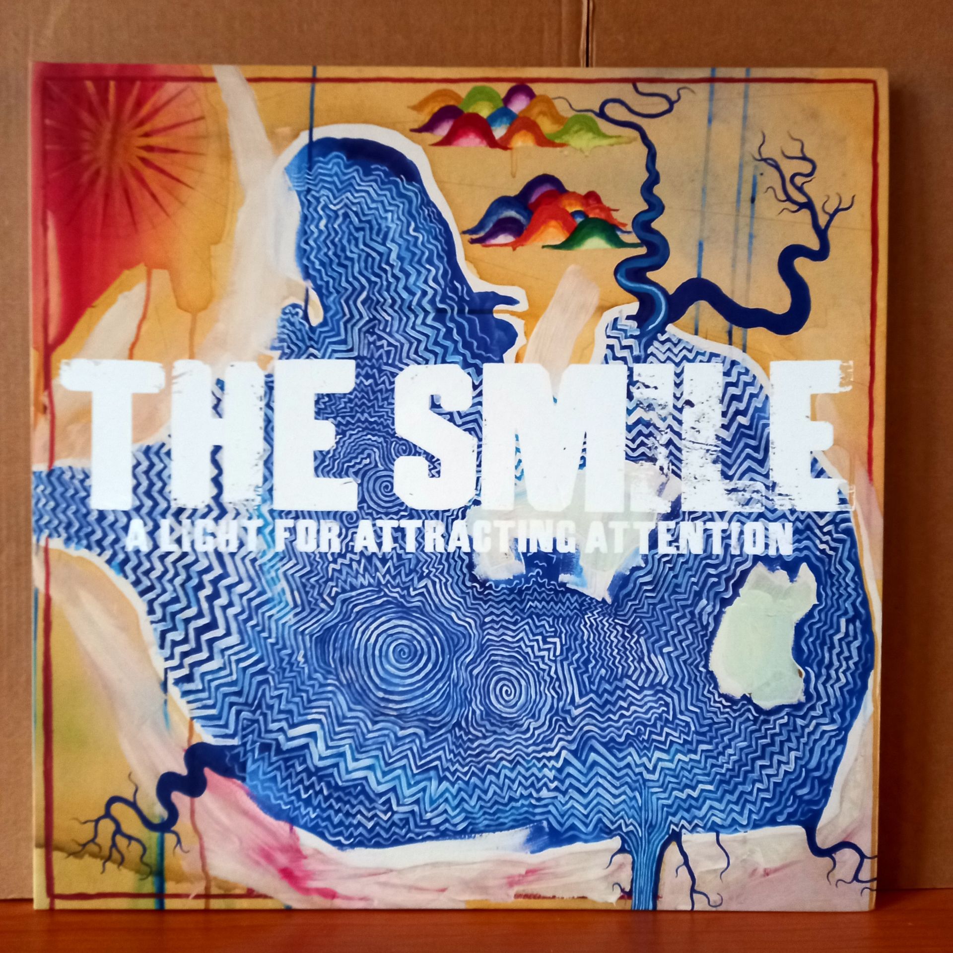 THE SMILE – A LIGHT FOR ATTRACTING ATTENTION (2022) - 2LP LIMITED EDITION YELLOW 2.EL PLAK