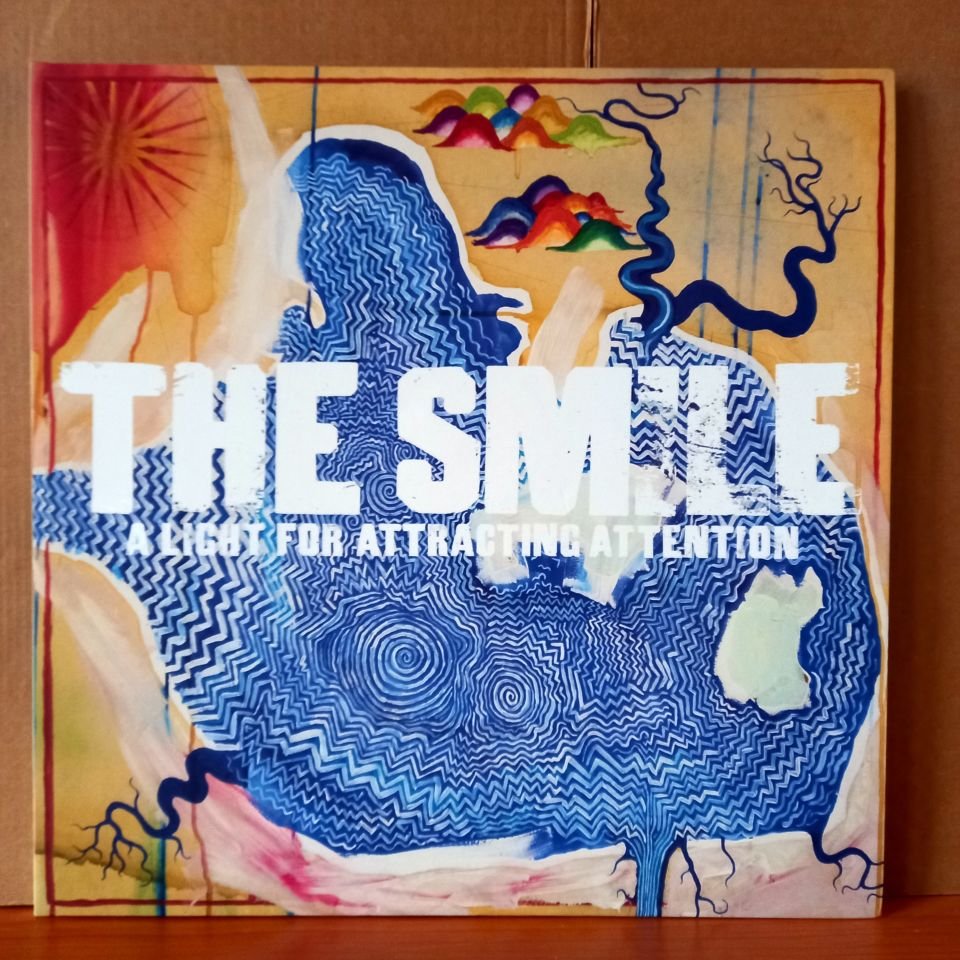 THE SMILE – A LIGHT FOR ATTRACTING ATTENTION (2022) - 2LP LIMITED EDITION YELLOW 2.EL PLAK