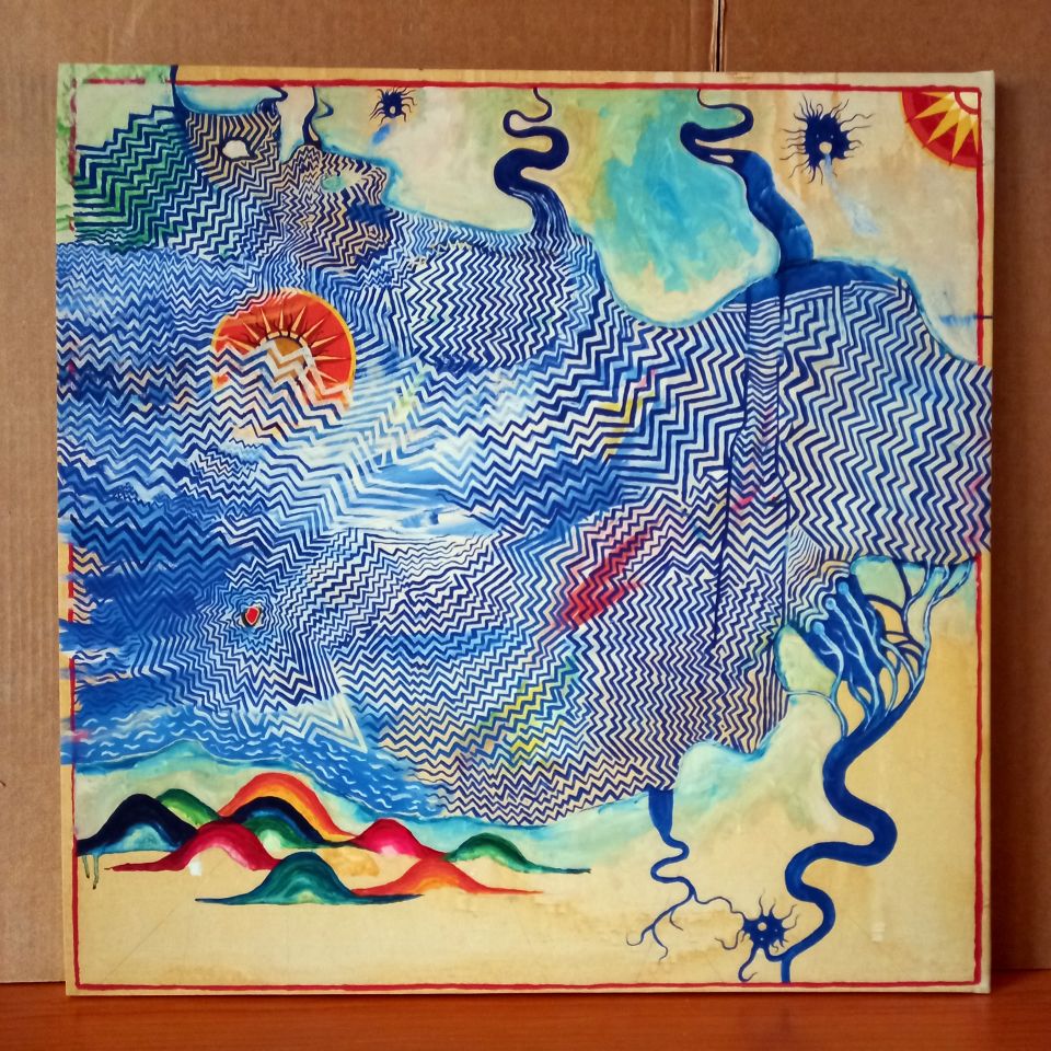 THE SMILE – A LIGHT FOR ATTRACTING ATTENTION (2022) - 2LP LIMITED EDITION YELLOW 2.EL PLAK