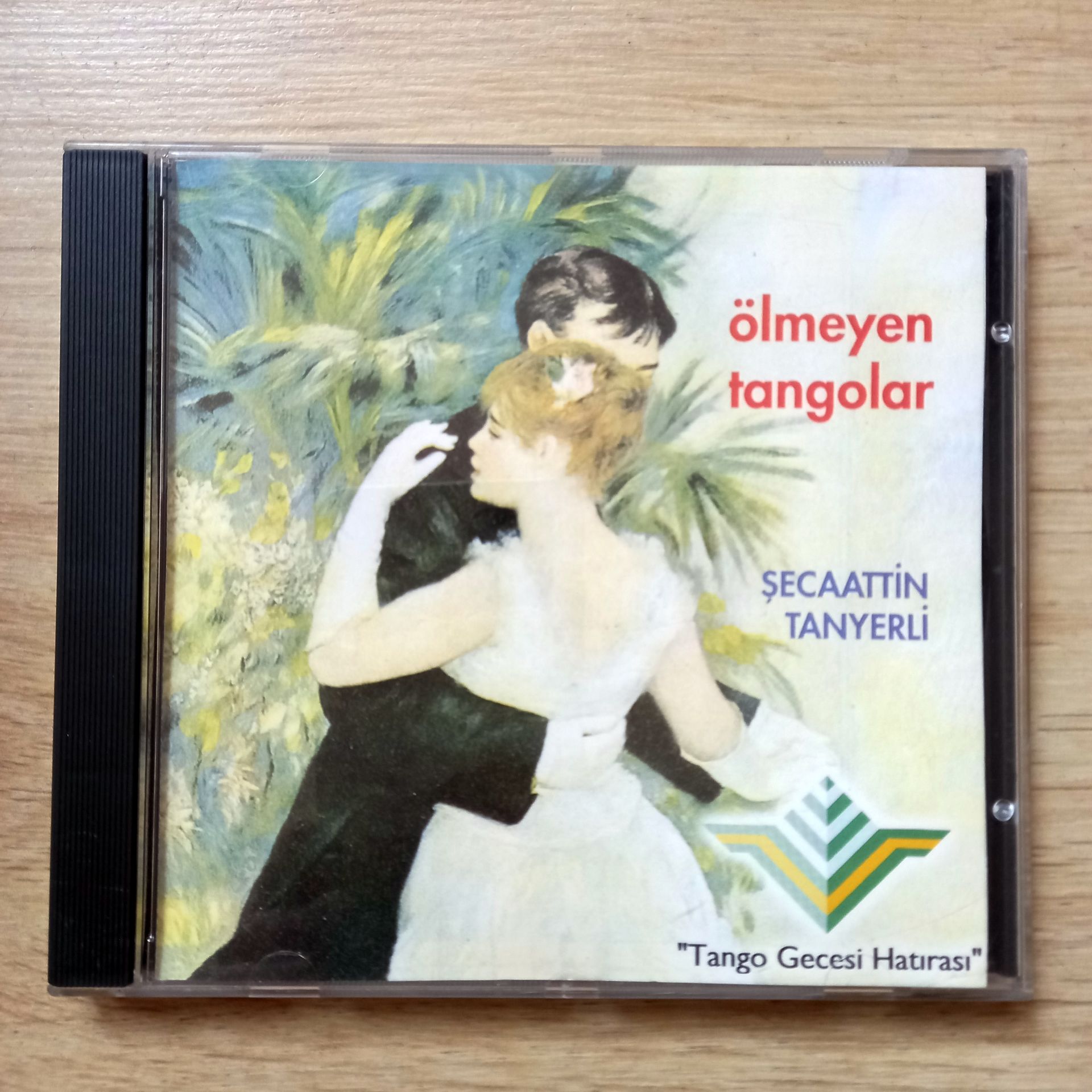 ŞECAATTİN TANYERLİ - ÖLMEYEN TANGOLAR (1991) - CD 2.EL