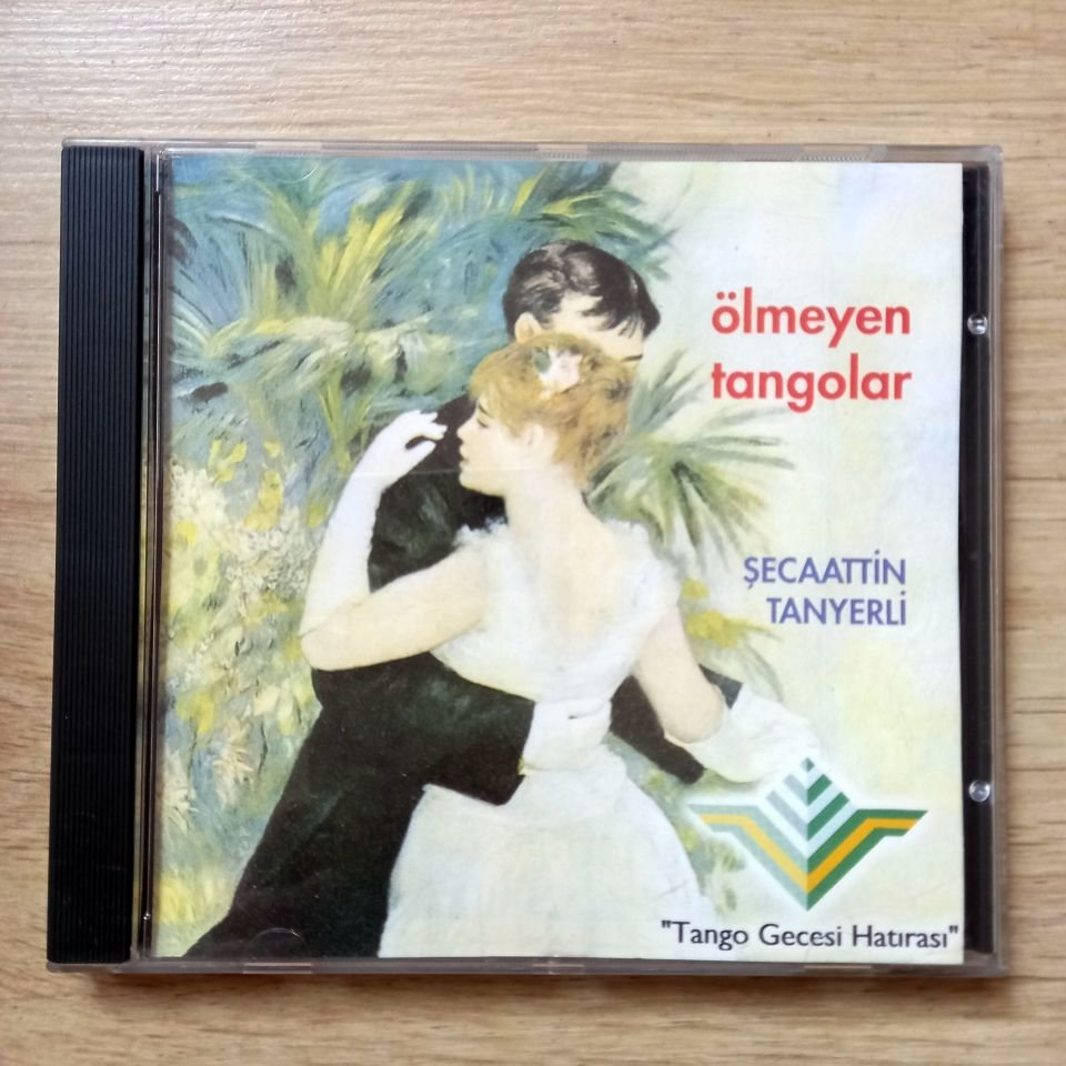 ŞECAATTİN TANYERLİ - ÖLMEYEN TANGOLAR (1991) - CD 2.EL