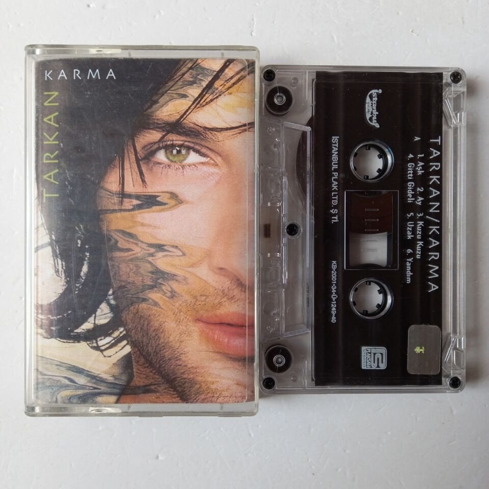 TARKAN - KARMA (2001) - KASET 2.EL