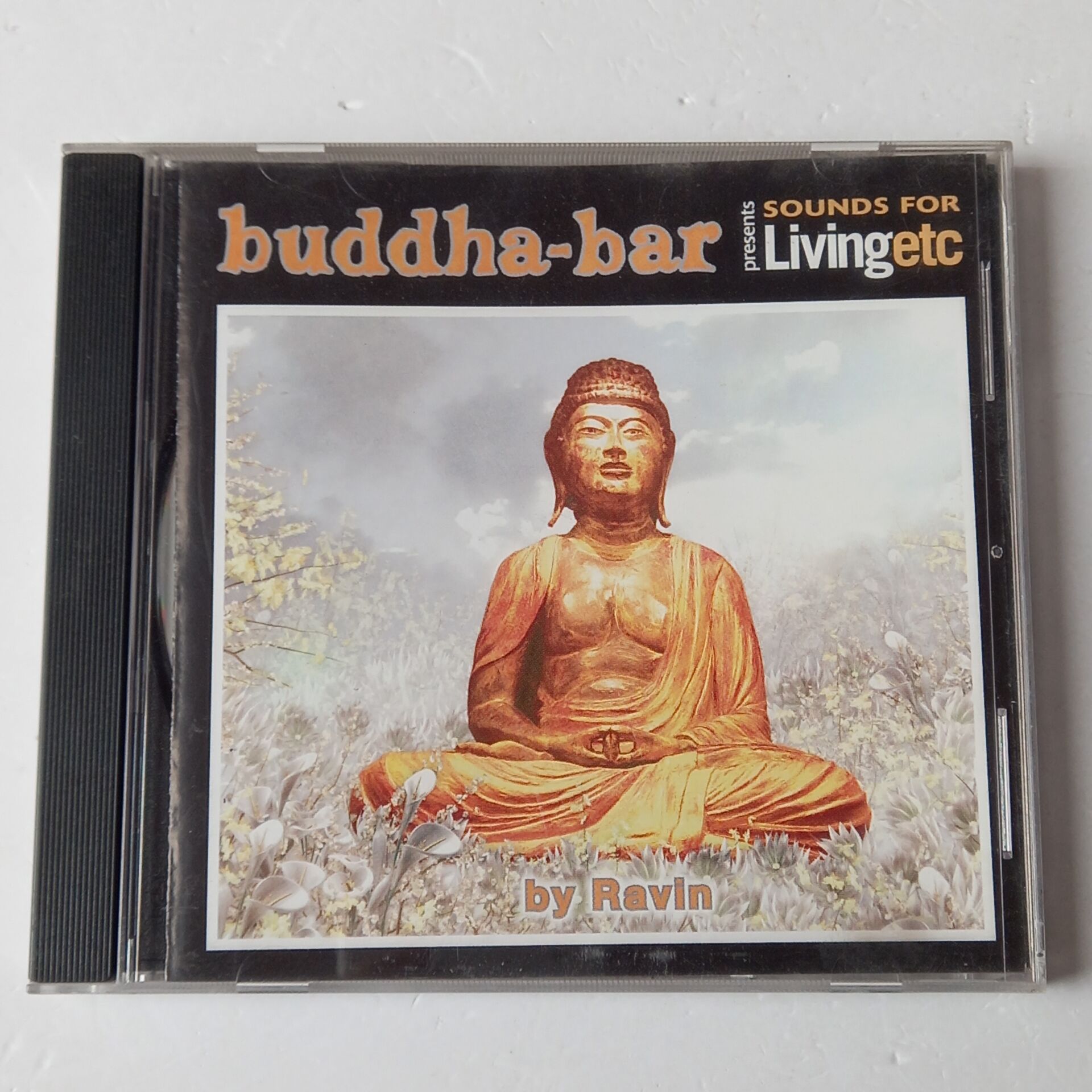 RAVIN – BUDDHA-BAR PRESENTS SOUNDS FOR LIVINGETC (2004) - CD 2.EL