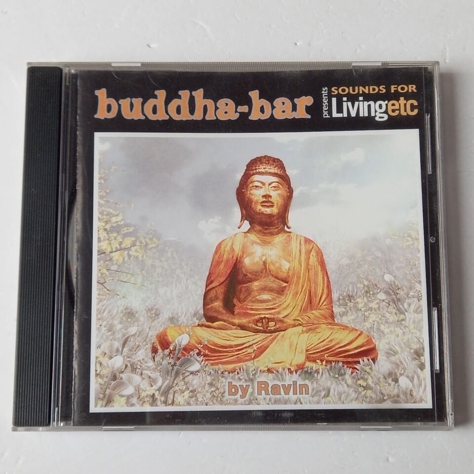 RAVIN – BUDDHA-BAR PRESENTS SOUNDS FOR LIVINGETC (2004) - CD 2.EL