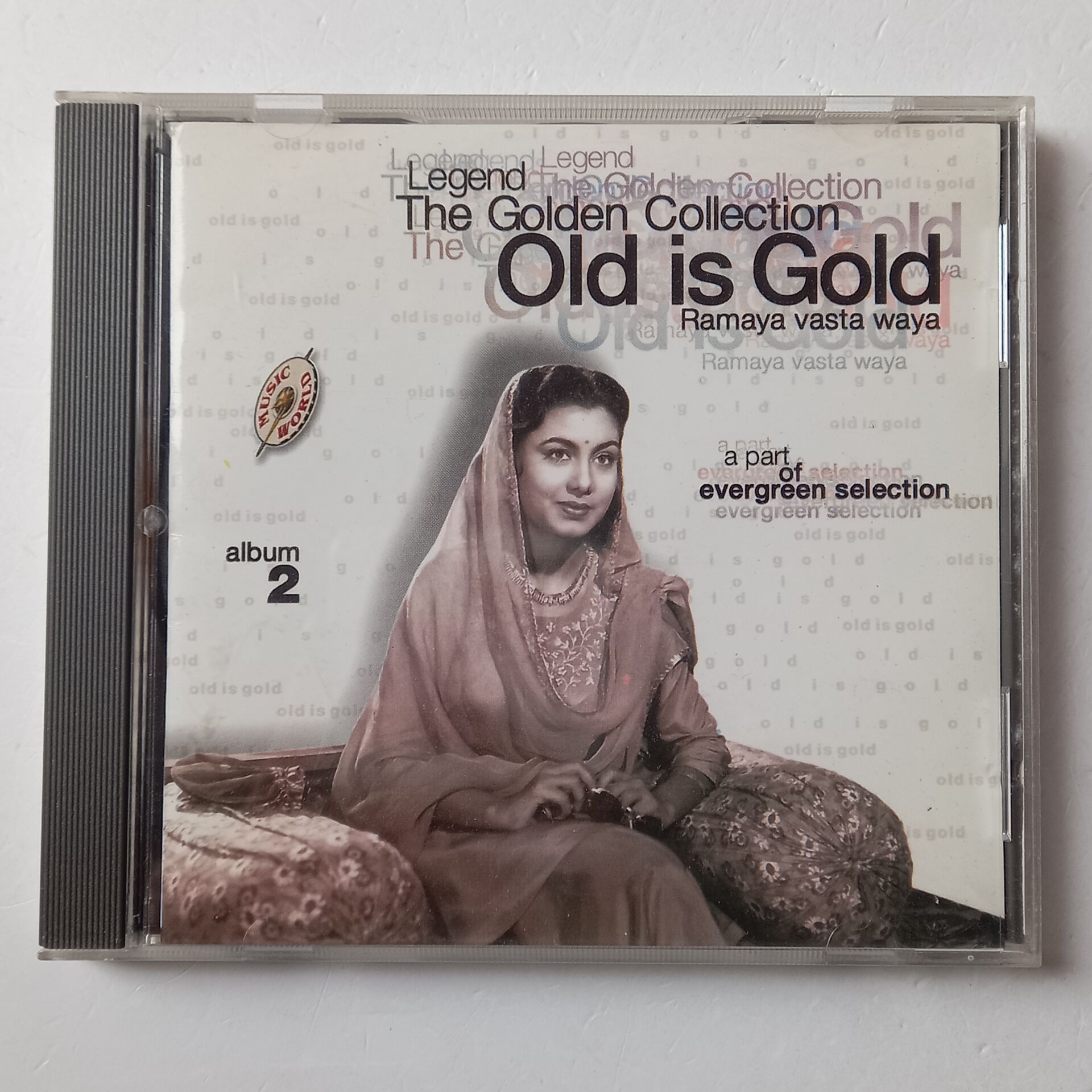 THE GOLDEN COLLECTION OLD IS GOLD ALBUM 2 - HİNT CD 2.EL