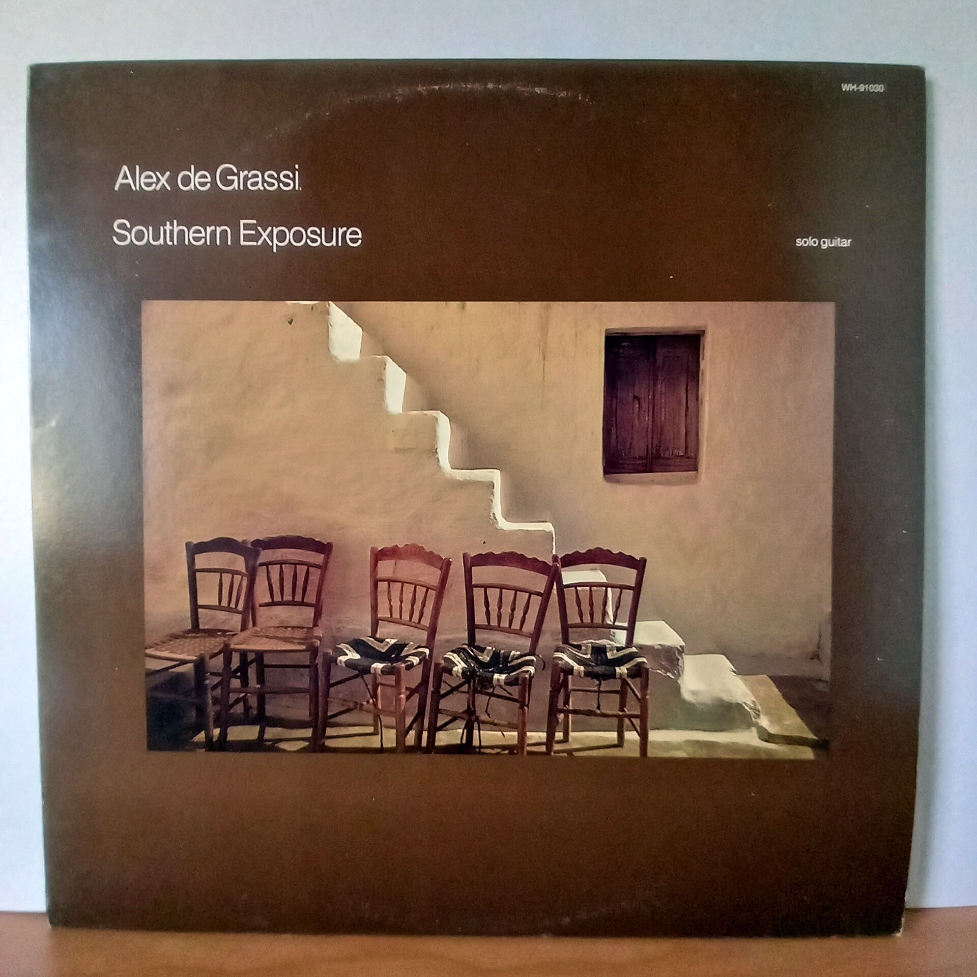 ALEX DE GRASSI – SOUTHERN EXPOSURE (1984) - LP 2.EL PLAK