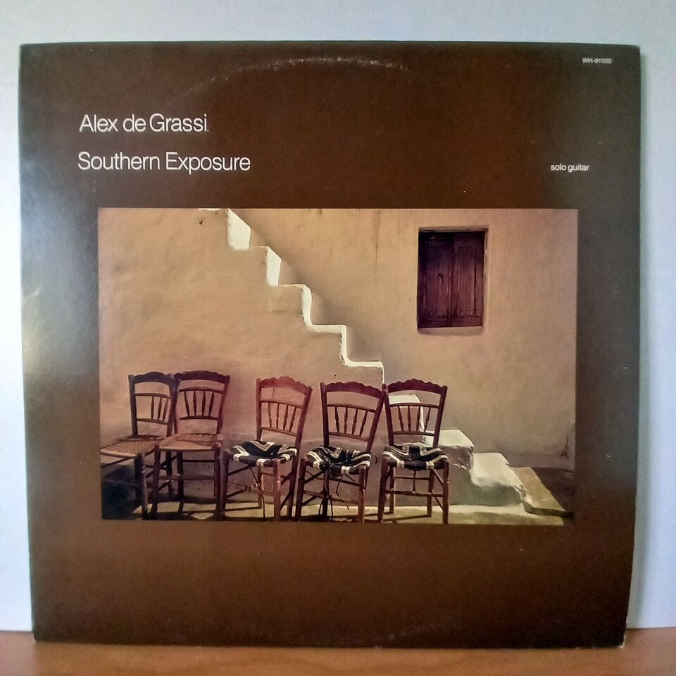 ALEX DE GRASSI – SOUTHERN EXPOSURE (1984) - LP 2.EL PLAK