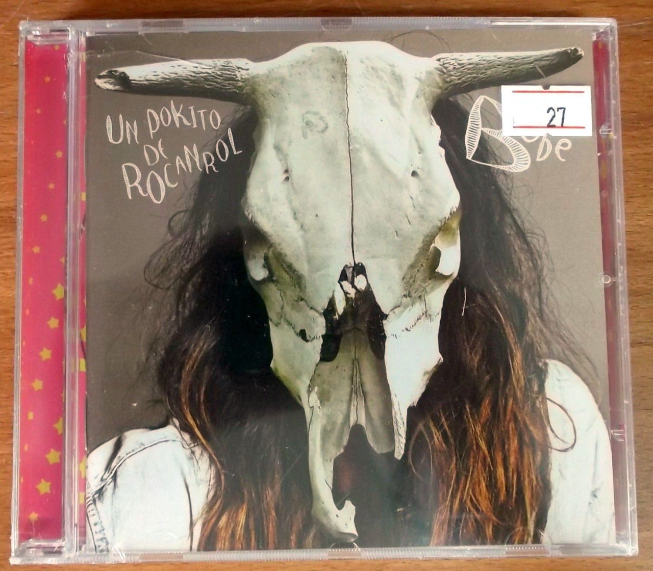 BEBE - UN POKITO DE ROCANROL CD SIFIR