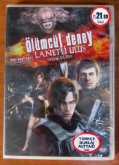 ÖLÜMCÜL DENEY LANETLİ ULUS - RESIDENT EVIL DAMNATION - ANİMASYON DVD SIFIR