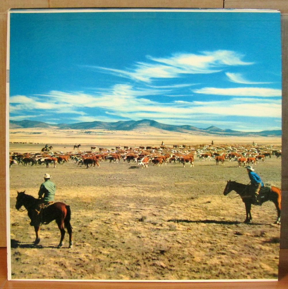 THE NORMAN LUBOFF CHOIR - SONGS OF WEST LP 2.EL