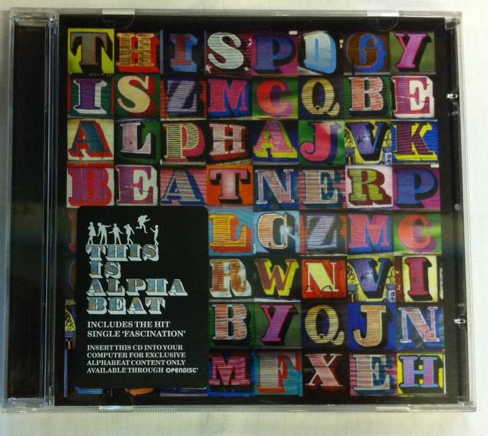 ALPHABEAT THIS IS CD 2.EL
