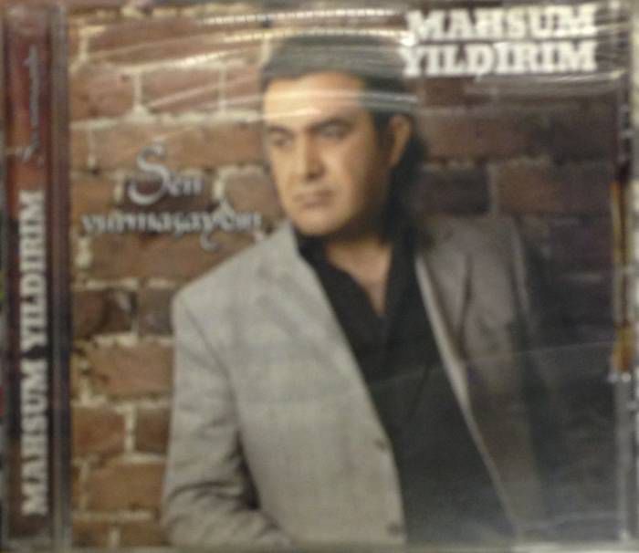 MAHSUM YILDIRIM - SEN VURMASAYDIN CD 2.EL