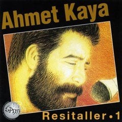 AHMET KAYA - RESİTALLER 1 (1988) - CD YENİ BASIM SIFIR