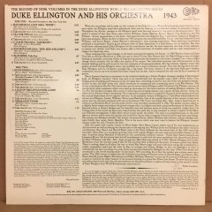 DUKE ELLINGTON & HIS ORCHESTRA 1943 VOLUME TWO 2.EL PLAK