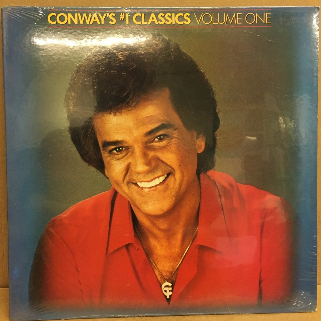 CONWAY TWITTY - #1 CLASSICS COLUME ONE 1982 SIFIR PLAK COUNTRY