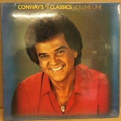 CONWAY TWITTY - #1 CLASSICS COLUME ONE 1982 SIFIR PLAK COUNTRY