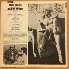 NANCY SINATRA -  COUNTRY, MY WAY 1967 MONO 2.EL PLAK