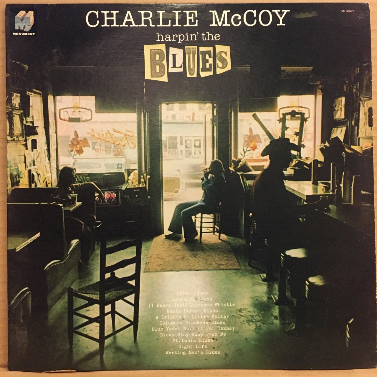 CHARLIE McCOY - HARPIN' THE BLUES (1975) - PLAK 2.EL