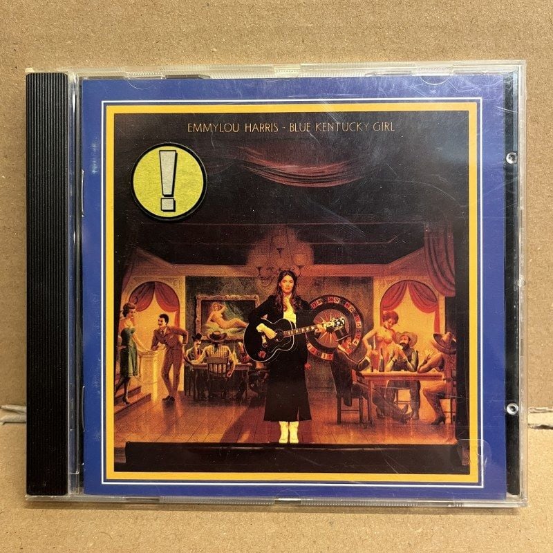 EMMYLOU HARRIS – BLUE KENTUCKY GIRL (1979) - CD 2.EL