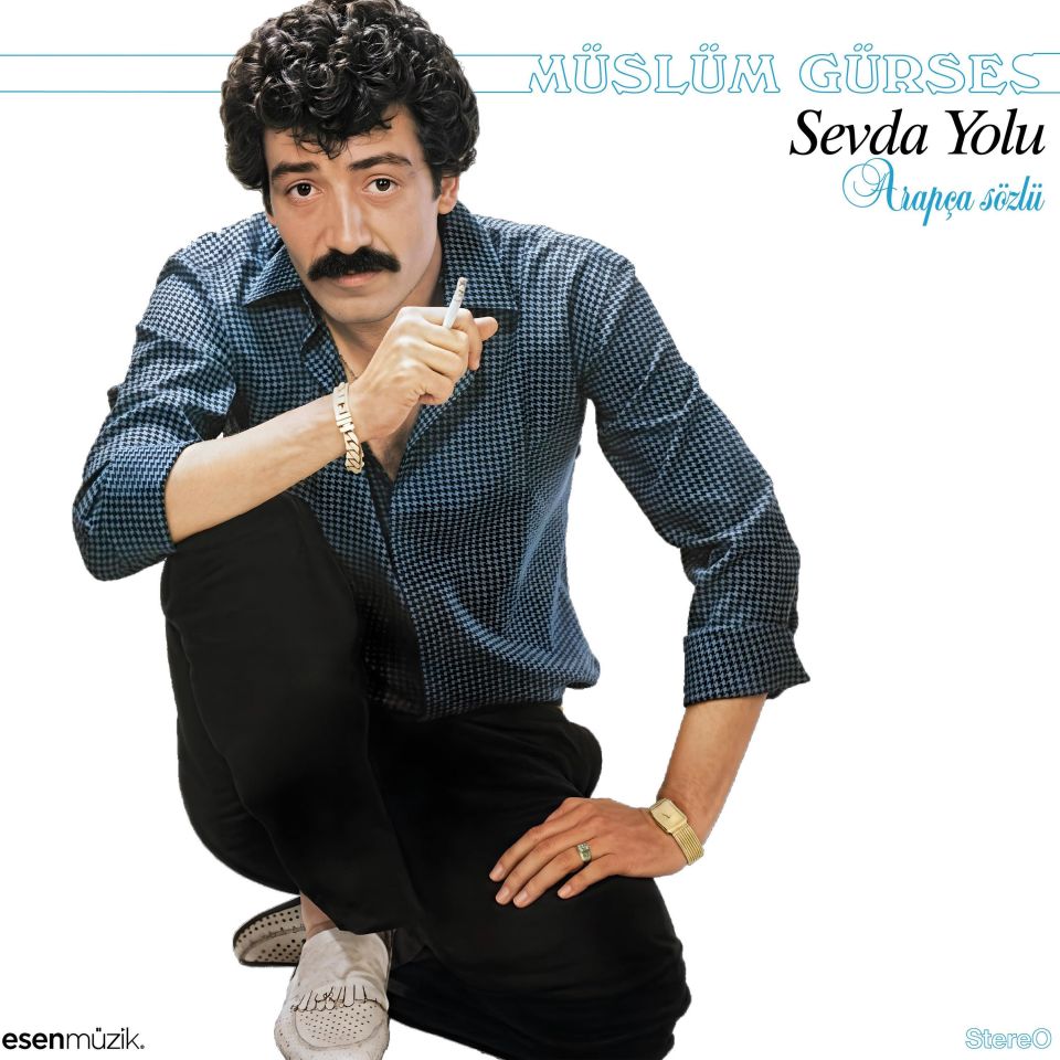 MÜSLÜM GÜRSES - SEVDA YOLU (1986) - LP 180GR 2025 BASIM SIFIR PLAK