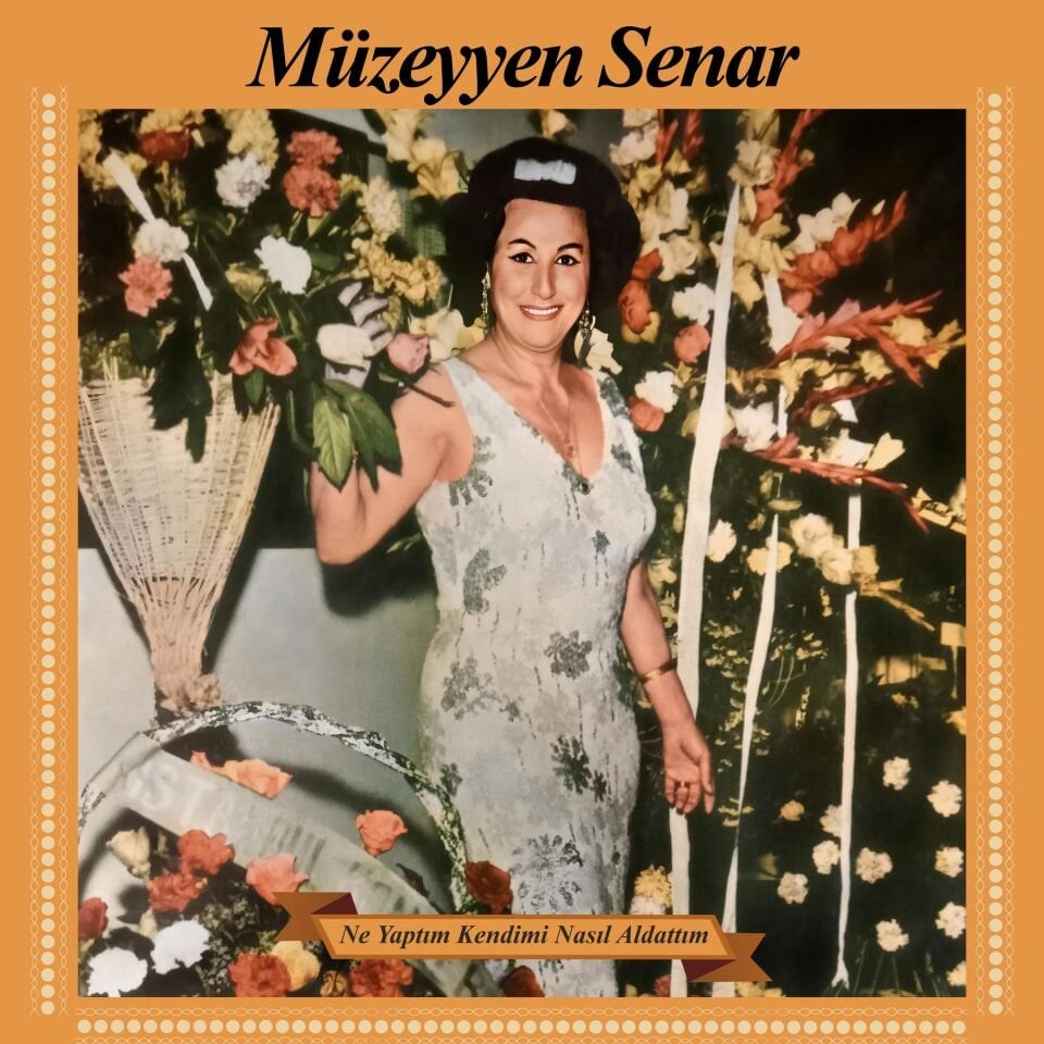MÜZEYYEN SENAR - NE YAPTIM KENDİMİ NASIL ALDATTIM - LP 2023 BASIM SIFIR PLAK