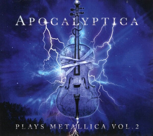 APOCALYPTICA – PLAYS METALLICA VOL. 2 (2024) - CD DIGISLEEVE AMBALAJINDA SIFIR
