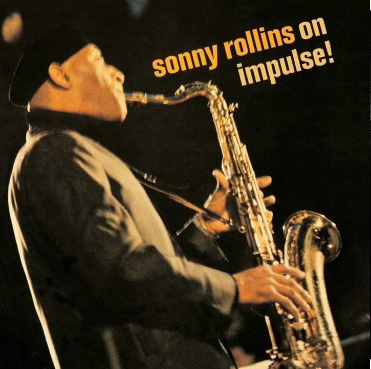 SONNY ROLLINS - ON IMPULSE (1965) - LP 2019 EDITION SIFIR PLAK