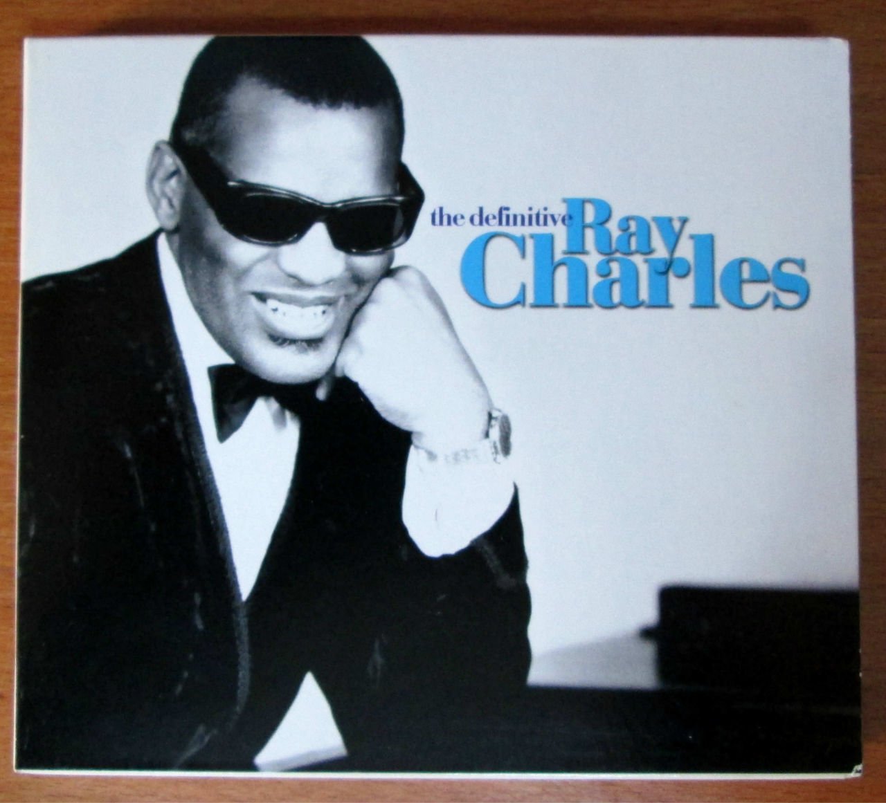 RAY CHARLES THE DEFINETIVE RAY CHARLES 2CD 2.EL