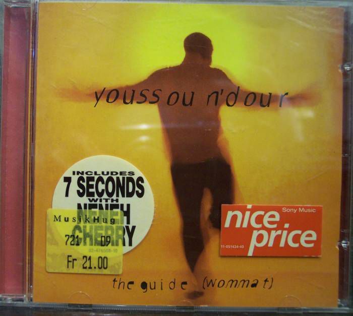 YOUSSOU N'DOUR THE GUIDE(WOMMAT)  CD 2.EL