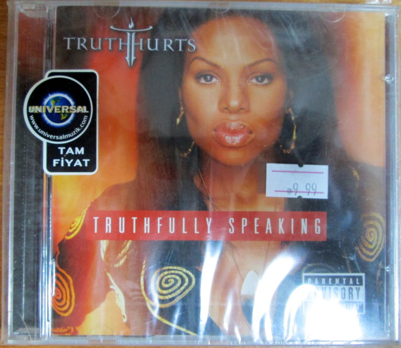 TRUTH HURTS - TRUTHFULLY SPEAKING CD 2.EL