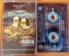 LIMP BIZKIT - CHOCOLATE STARFISH AND THE HOT DOG FLAVOURED WATER (2000) UNIVERSAL CASSETTE MADE IN TURKEY ''USED''